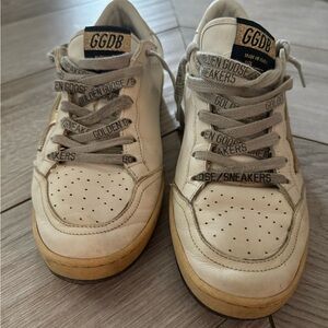 Golden Goose leased ballstar women’s sneakers